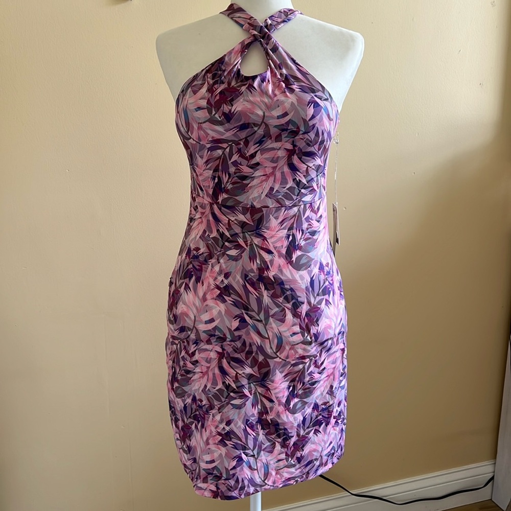 NWT Freedom Trail by Kyodan pink athletic dress. Xs